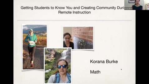 Thumbnail for SITT 2020 Live Event - Dr. Korana Burke