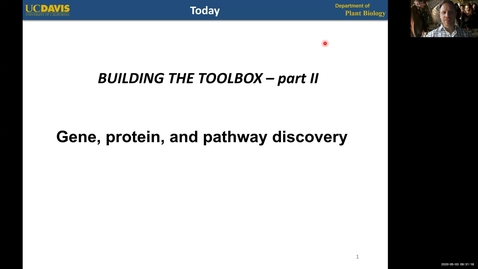 Thumbnail for PBI298 Lecture#6 Gene Discovery 