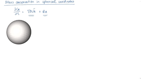 Thumbnail for Mass Conservation in Spherical Coordinates