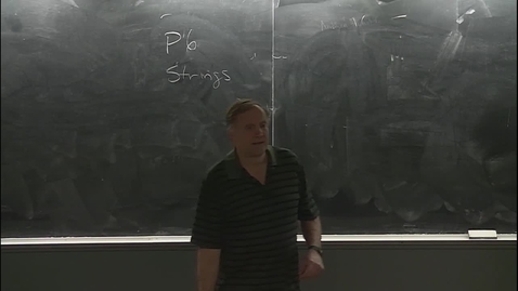 Thumbnail for ECS40: 2015-02-23 11:00 P6, C++ Strings