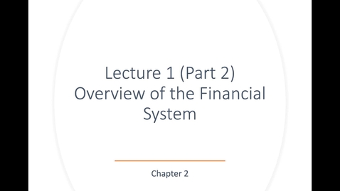 Thumbnail for entry ECN 135: Lecture 1 (Part 2.1)