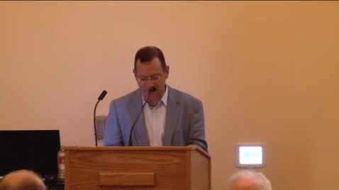 Thumbnail for Storer Lecture Series - Larry Gold 5-28-2013