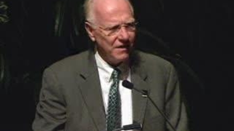 Thumbnail for 2008 Fall Convocation - Chancellor Larry N.Vanderhoef 09/24/2008