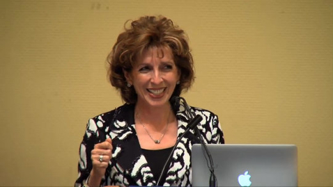 Thumbnail for entry ADVANCEing STEM: Chancellor Linda Katehi