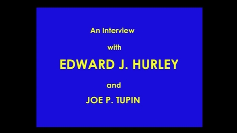 Thumbnail for Edward Hurley