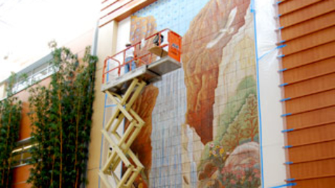 Thumbnail for 2010 Timelapse of Installation of Yoshio Taylor's Resurgence