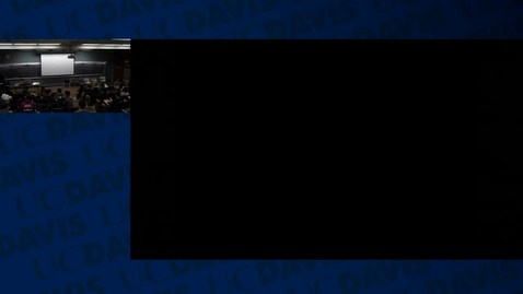 Thumbnail for ECS60: 2015-11-20 15:10