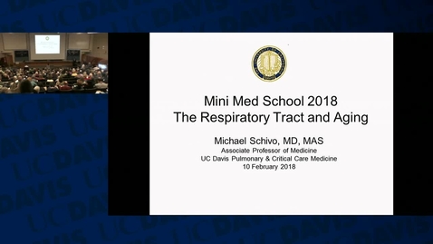 Thumbnail for Mini Medical School 2018 Week 2: 2018-2-10
