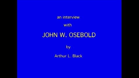 Thumbnail for John Osebold