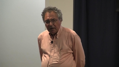 Thumbnail for Storer Lecture - Paul Falkowski - 10-22-2018