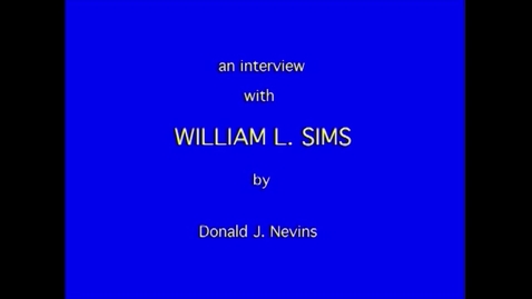 Thumbnail for William Sims