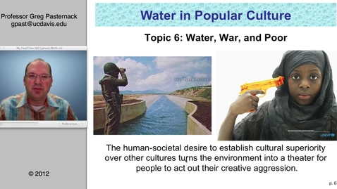Thumbnail for entry SAS004 06: Water, War, and Poor