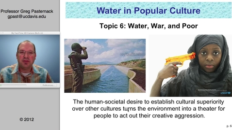 Thumbnail for SAS004 06: Water, War, and Poor