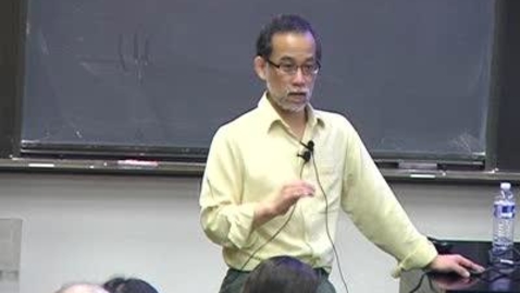 Thumbnail for Storer Lecture - John Mitani  12-02-2010