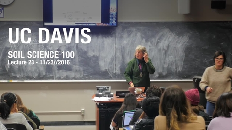 Thumbnail for Lecture 23 - SSC 100 - 11/23/2016