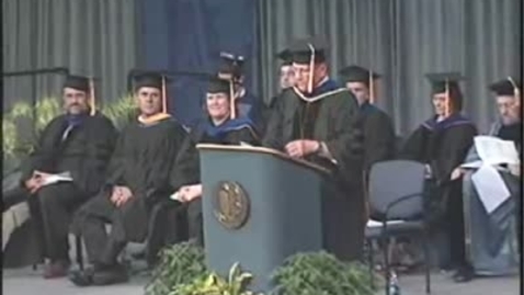 Thumbnail for 2009 College of Letters and Science Student Speaker - Kaylen Wade