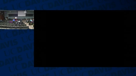 Thumbnail for ECS60: 2015-11-13 15:10