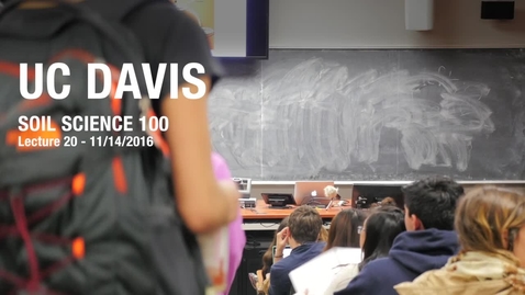 Thumbnail for Lecture 20 - SSC 100 - 11/14/2016