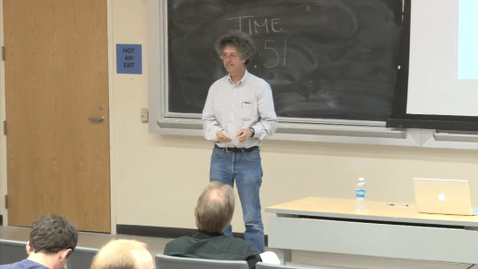 Thumbnail for Storer Lecture Series - lkka Hanski 4-26-2012