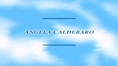 Thumbnail for entry Careers in Environmental Science (2015-04-14) - Panel Member 1 - Angela Calderaro