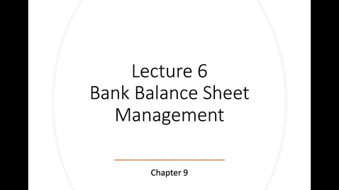 Thumbnail for ECN 135: Lecture 6, Part 1