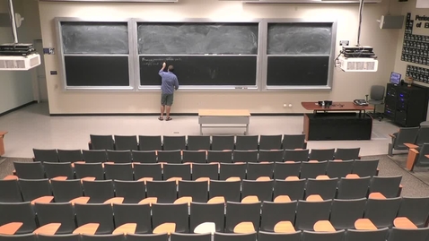 Thumbnail for MAT-21C: Lecture 26