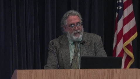 Thumbnail for Snively Lecture - Larry Leeman-01-21-2020
