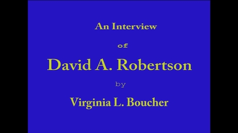 Thumbnail for David Robertson