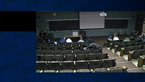 Thumbnail for ECS60: 2015-12-02 15:10