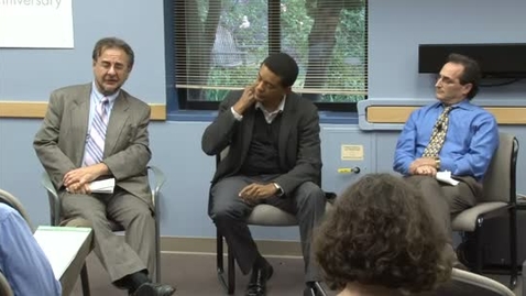 Thumbnail for UWP Conversations with Writers Series 2012-13: Steve Magagnini 11-8-12