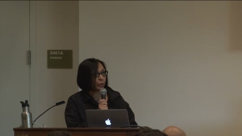 Thumbnail for Sawyer Seminar Series: 2/25/2013: Marilyn Strathern and Donna Haraway