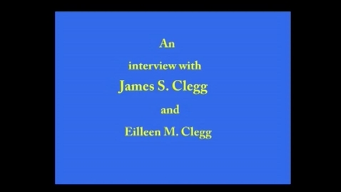 Thumbnail for entry James Clegg