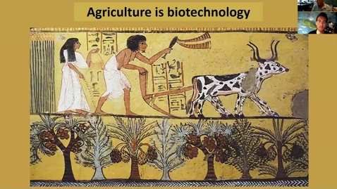 Thumbnail for entry Agriculture is biotechnology lecture