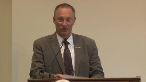 Thumbnail for The Provost's Forum 2013-14: The Humanities and the Common Good