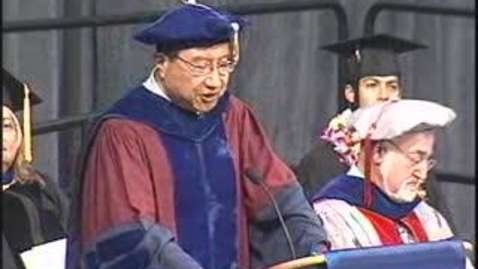 Thumbnail for 2008 Letters and Science PM Commencement Ceremony 06-14-2008 2PM