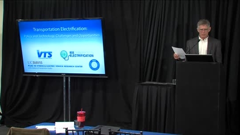 Thumbnail for Transportation Electrification: UCD-IEEE 11-7-13 Joe Decuir