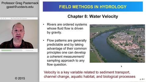 Thumbnail for HYD151: Velocity Measurement, part 1