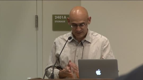 Thumbnail for Sawyer Seminar Series: 3/18/2013: Alberto Corsín Jiménez