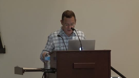 Thumbnail for Storer Lecture Series: Ed DeLong  10-3-12