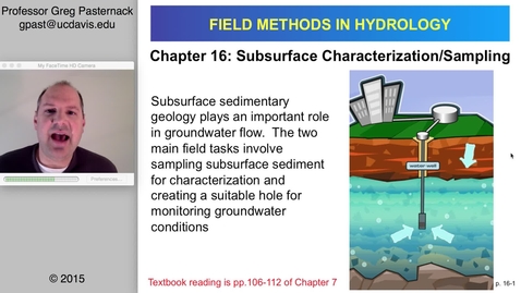 Thumbnail for entry HYD151: Subsurface Sediment Characterization and Sampling