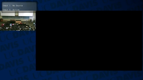 Thumbnail for ECS30: 2016-02-22 10:00