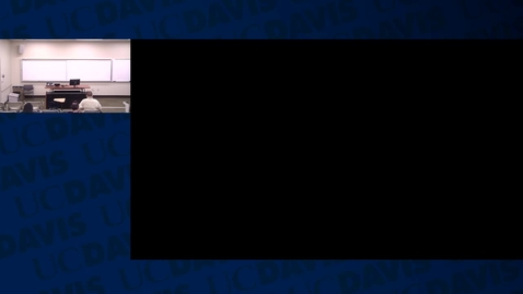 Thumbnail for ECN122A: 2016-02-10 10:00