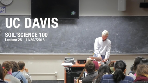 Thumbnail for Lecture 25 - SSC 100 - 11/30/2016