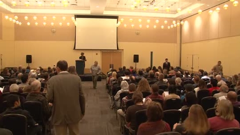 Thumbnail for Storer Lecture Series - Jane Lubchenco 1-11-2012