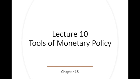 Thumbnail for entry ECN 135: Lecture 10, Part 1