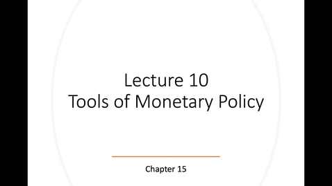 Thumbnail for ECN 135: Lecture 10, Part 1