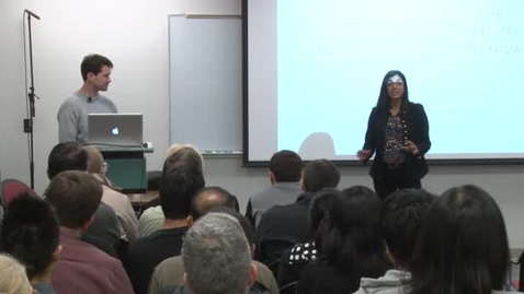 Thumbnail for Compuper Science Distinguished Lecture 2013: Michael Mitzenmacher