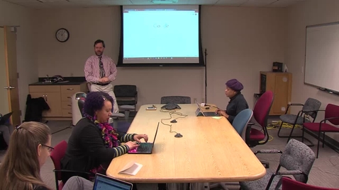 Thumbnail for 2/3/2017 DOLCE: Instructional technology tools and practices