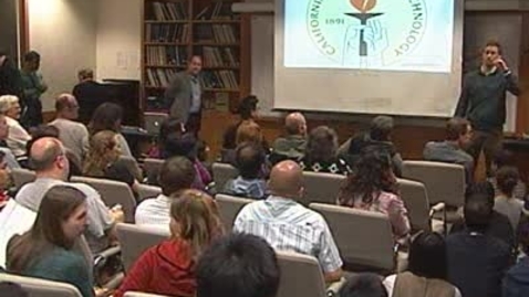 Thumbnail for Storer Lecture - Elliott Meyerowitz 03-12-2010