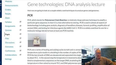 Thumbnail for Gene technology: DNA analyses